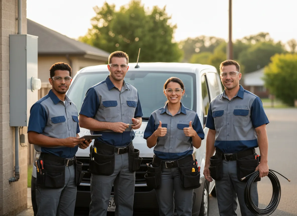 Residential electrical contractor serving homeowners in Irvington, VA